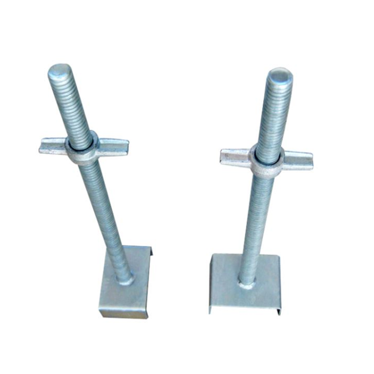 Adjustable Jack Base and U Head Jack