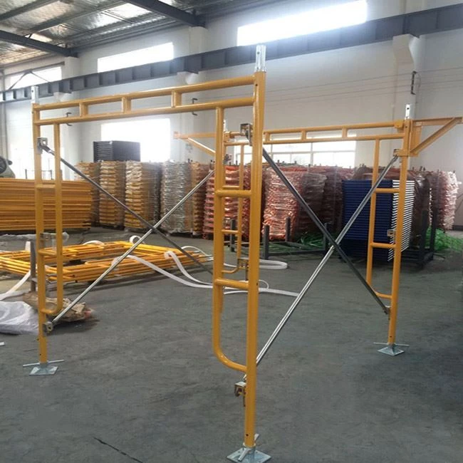 Main Frame Scaffolding