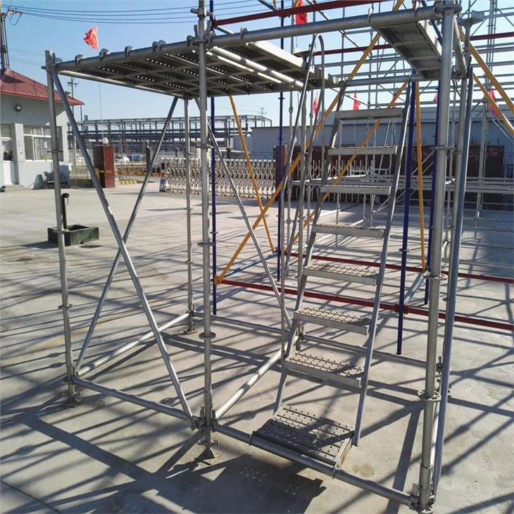 Steel Scaffolding